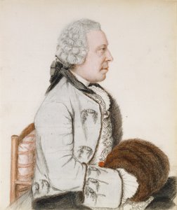 Portrait de Charles-Benjamin de Langes de Montmirail, Baron de Lubières - Jean Étienne Liotard